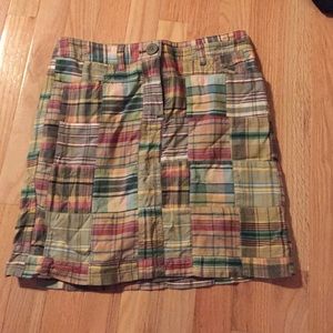 Anne Taylor: the Loft Plaid skirt!